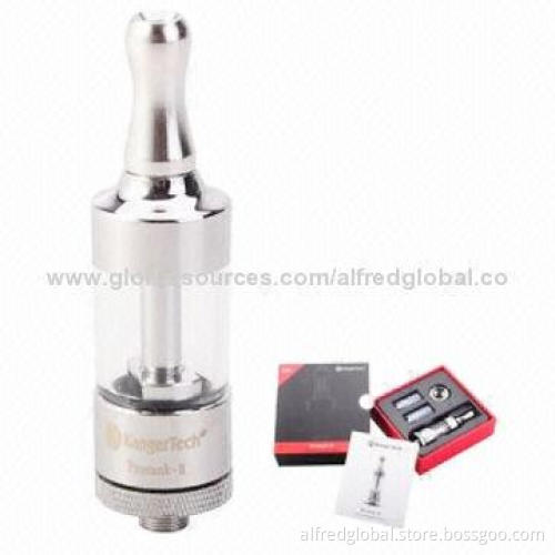 Kanger Protank II Pyrex Glass 2.8ml 2.5 Ohms BCC Clear Atomizer for E-Cigarette